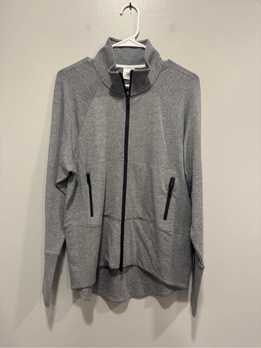 NWT Cabi Pivot Jacket in Grey and Black Size Small
